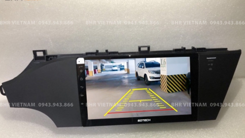 Màn hình DVD Android xe Toyota Avalon 2013 - 2018 | Gotech GT10 Pro